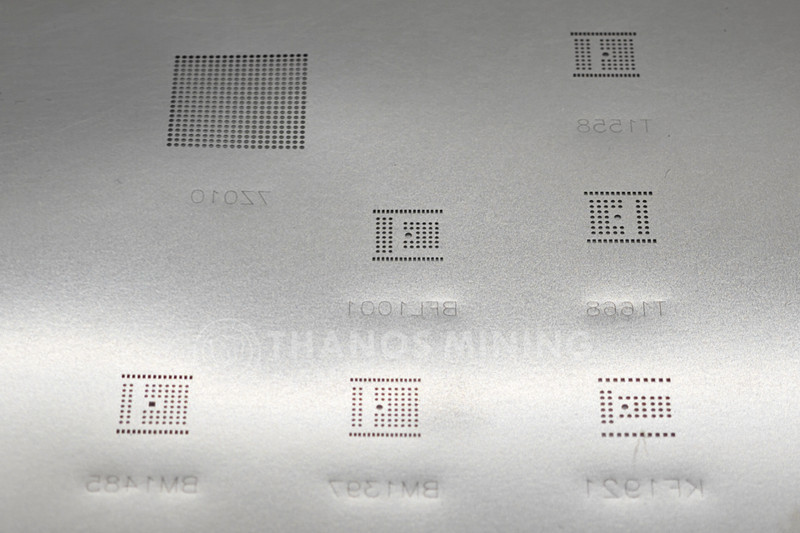 Tin Tool Steel mesh T1558 T1668 7Z010 BFL1001 KF1921 BM1397