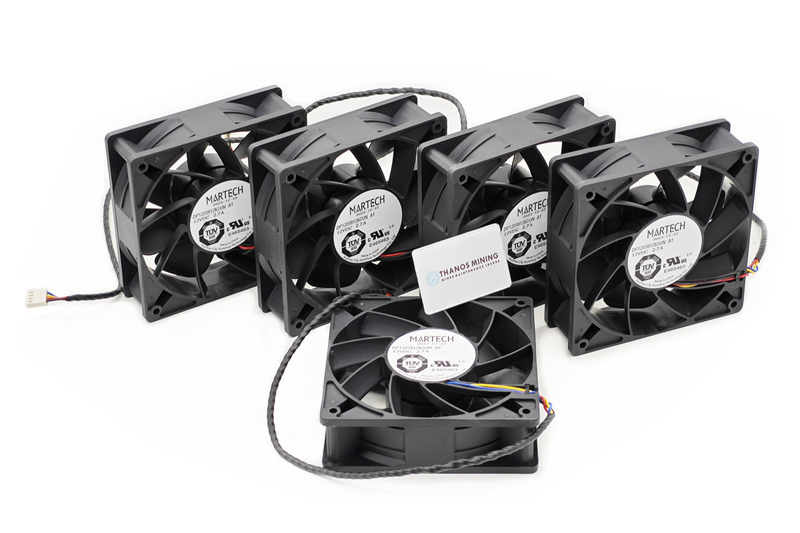 Antminer cooling fan 12cm MARTECH