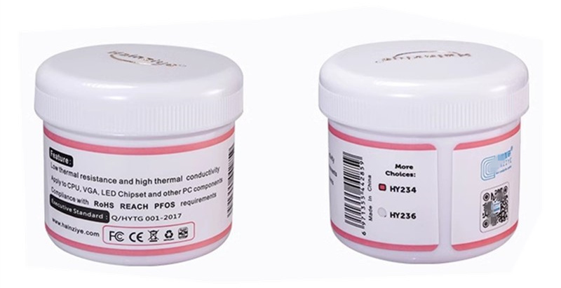 HY234 thermal grease 4.0wk 100g