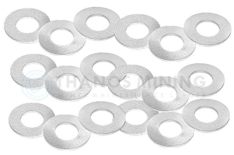 Antminer S19 Series Radiator Nut Plastic Gasket 1000 pcs