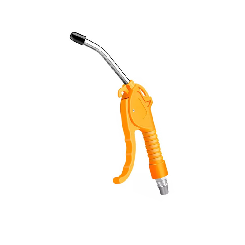 High pressure dust blowing gun