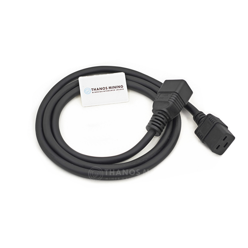 High Quality C19 Whatsminer Avalon Power Cord