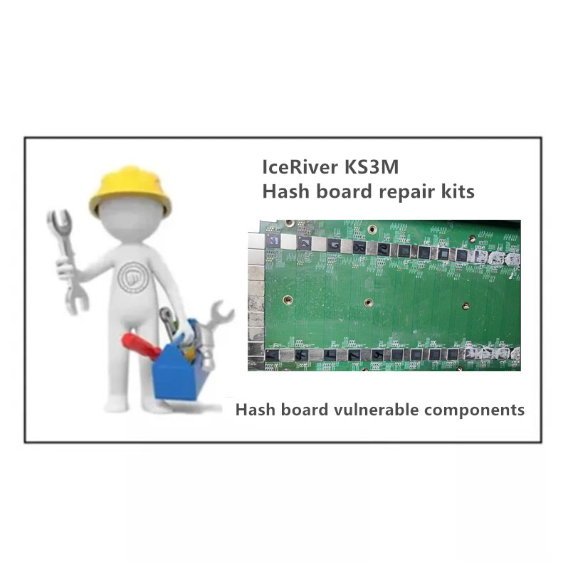 IceRiver KS3m hash board repair kit