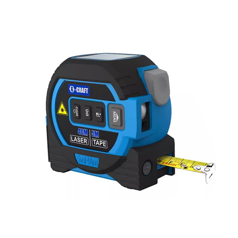 LED digital display laser tape measure 40m