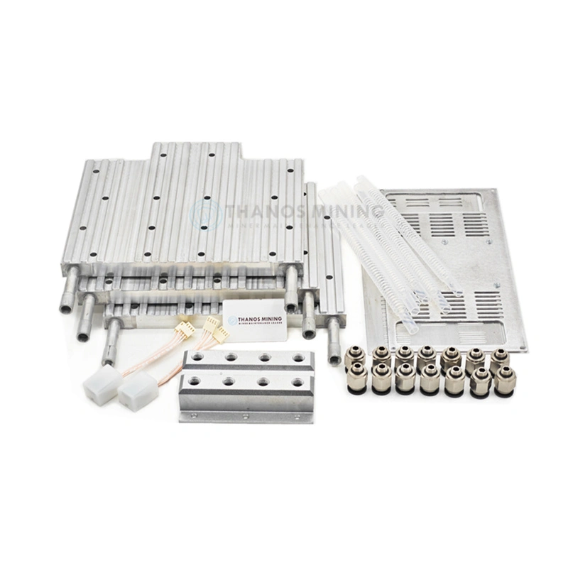 Antminer S19 90T 126ASIC (Aluminum Back) water cooling plate
