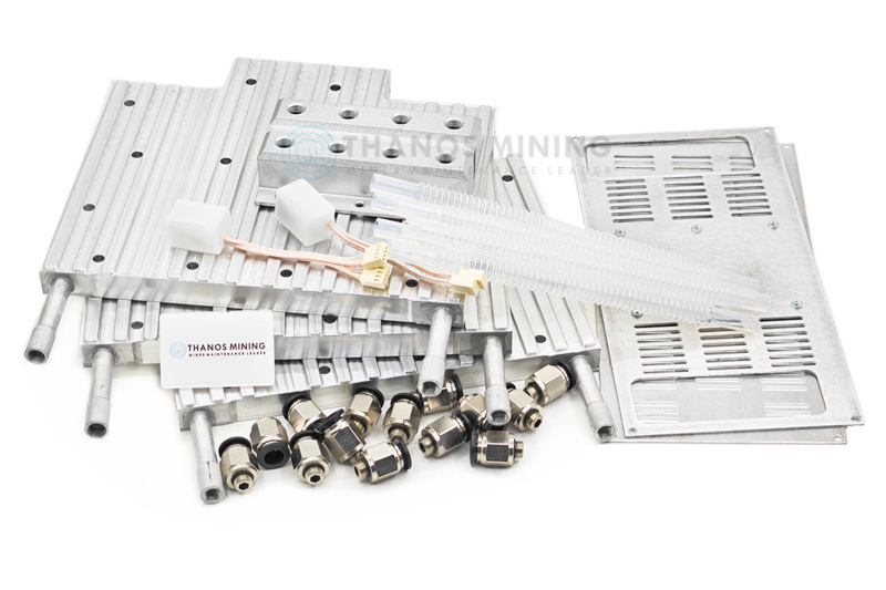 Antminer S19 90T 126ASIC (Aluminum Back) water cooling plate