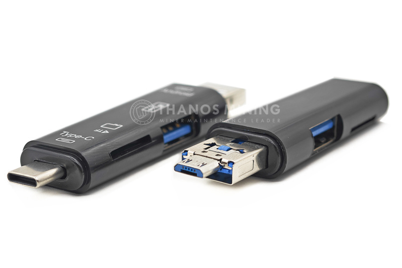 Multifunctional OTG card reader