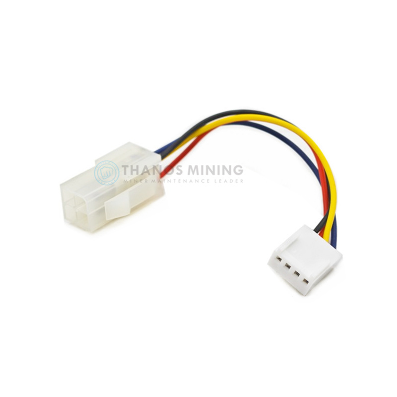 Antminer fan adapter cable S21 to S19