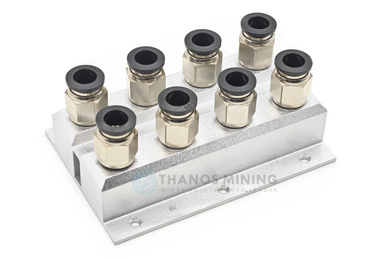 Universal 1 to 6 water distributor