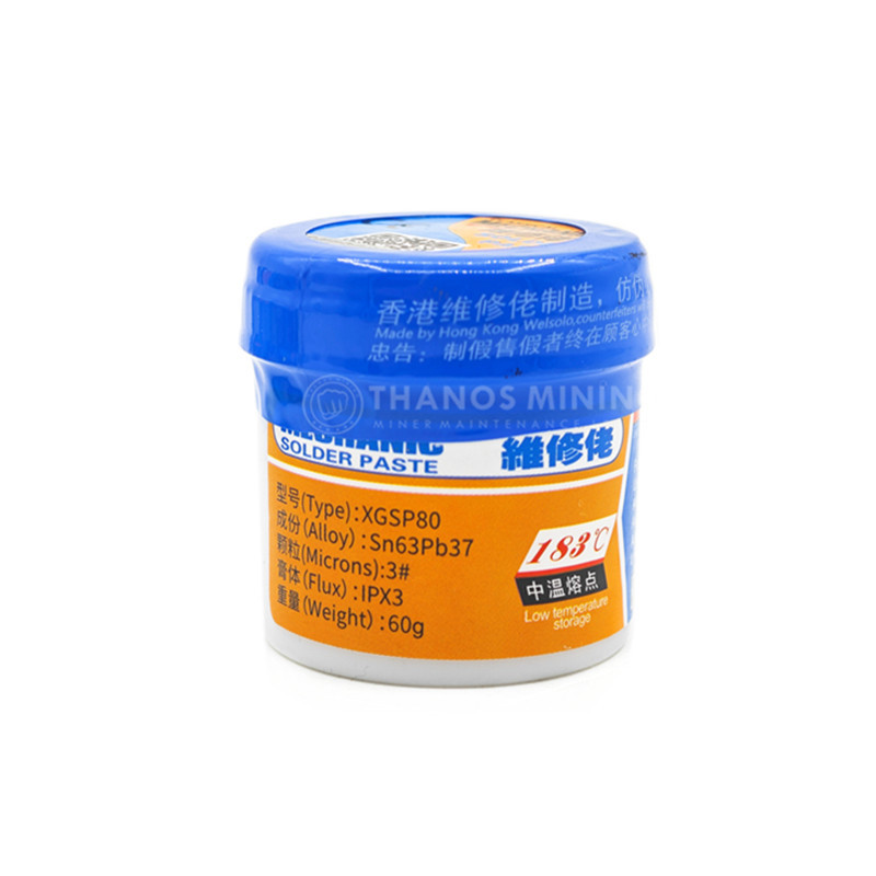 Mechanic solder paste 183℃ 60g