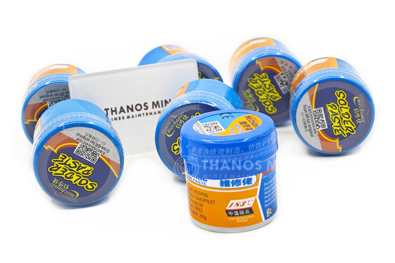 Mechanic solder paste 183℃ 60g