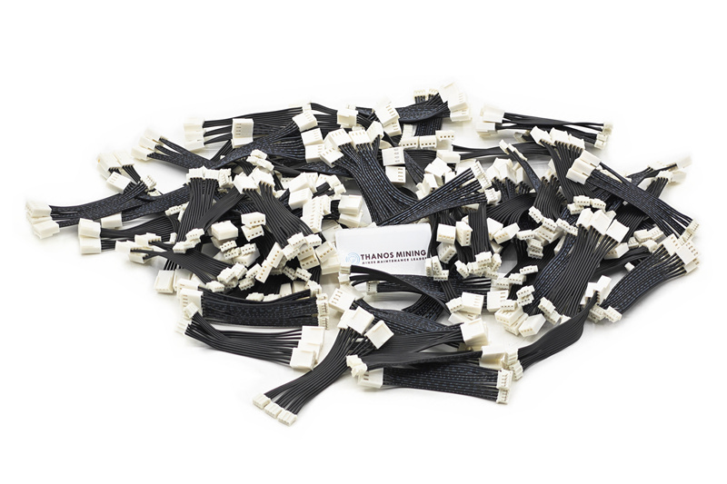 Antminer IceRiver Fan Simulator Cable Plug 4pcs