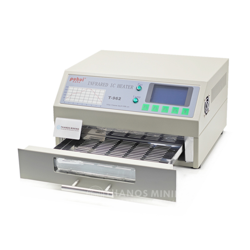 T962 small SMT infrared reflow oven