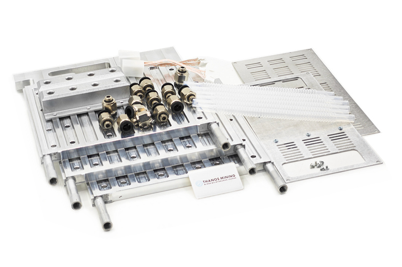 Antminer L7 water cooling plate (large plate)