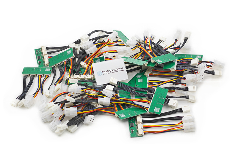Antminer S19kpro/Z15pro/S19a fan simulator 2.7A