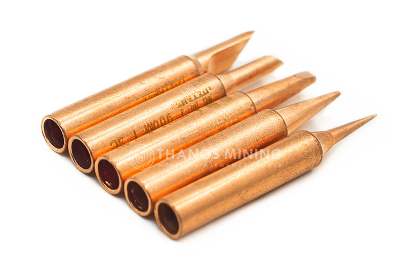 936 pure copper soldering iron tip 5pcs