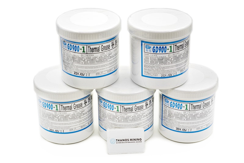 Silver-containing GD900-1 thermal paste