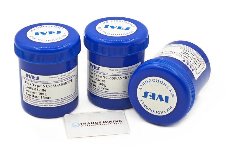 NC 558 BGA flux paste