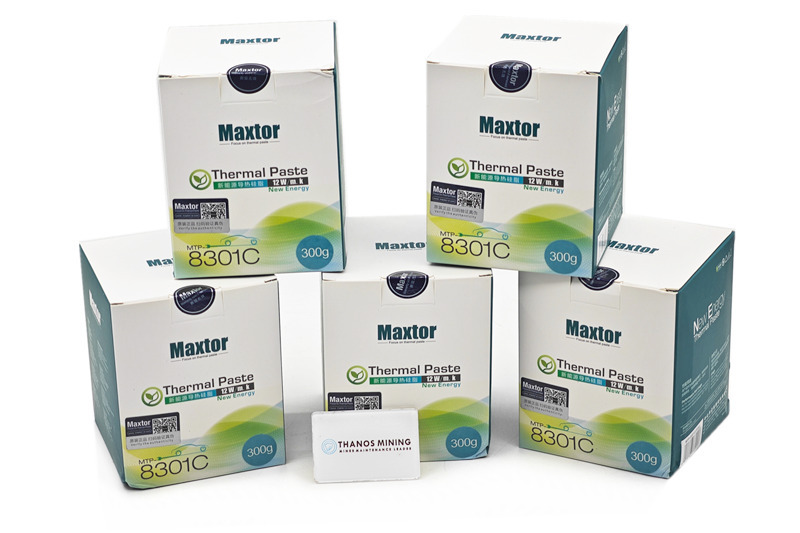 Maxtor Thermal Paste MTP-8301C 12W/m.k 300g