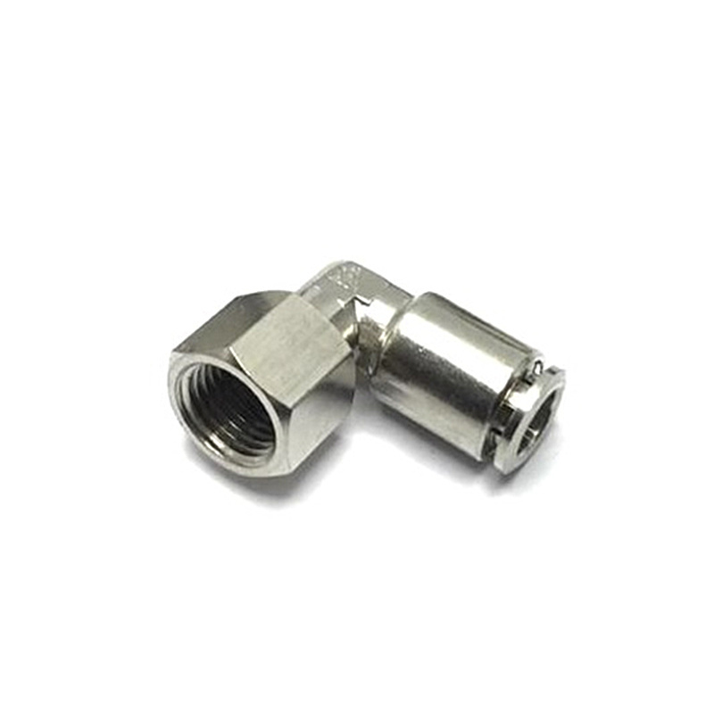 G1/4 DN8 internal thread right angle conversion quick connector