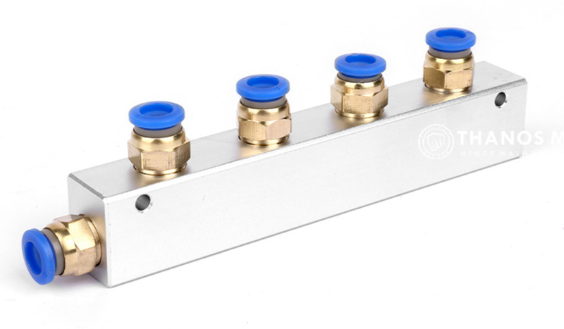 G1/4 Aluminum Alloy Water Diverter