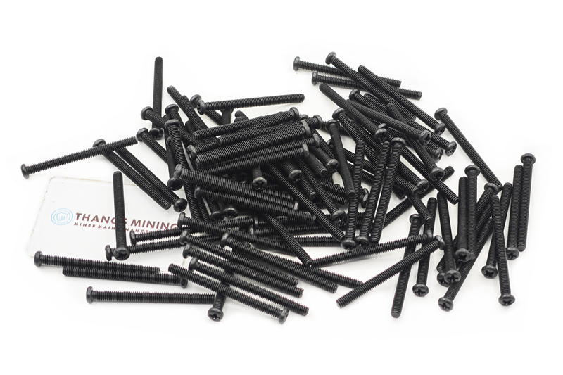 Miner fan screw  M4/45mm 100pcs