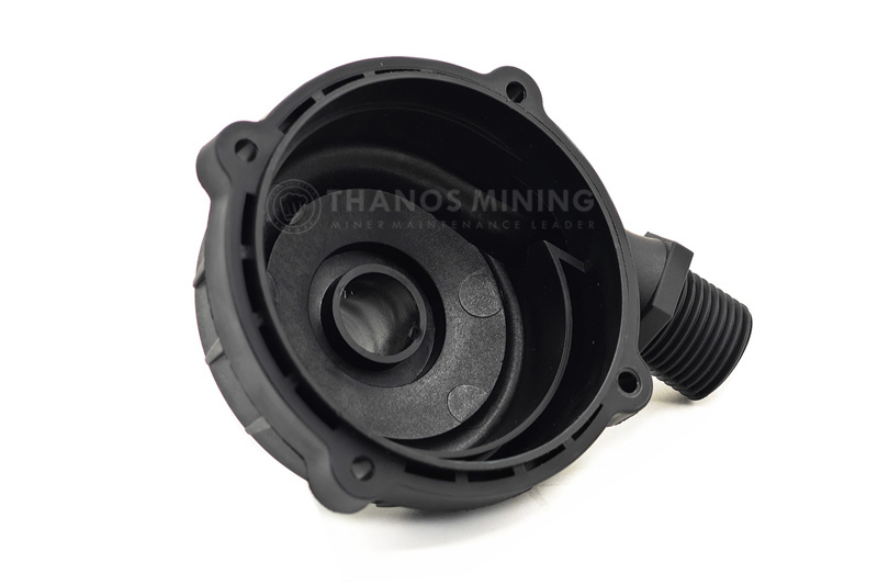 DC24V 120W 3800L water pump thread cover