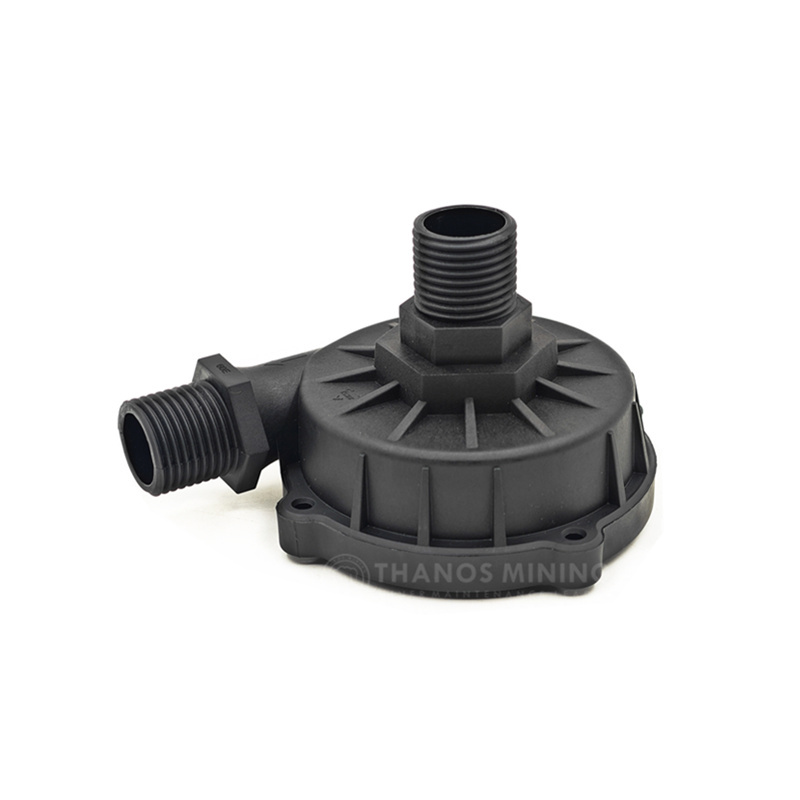 DC24V 120W 3800L water pump thread cover