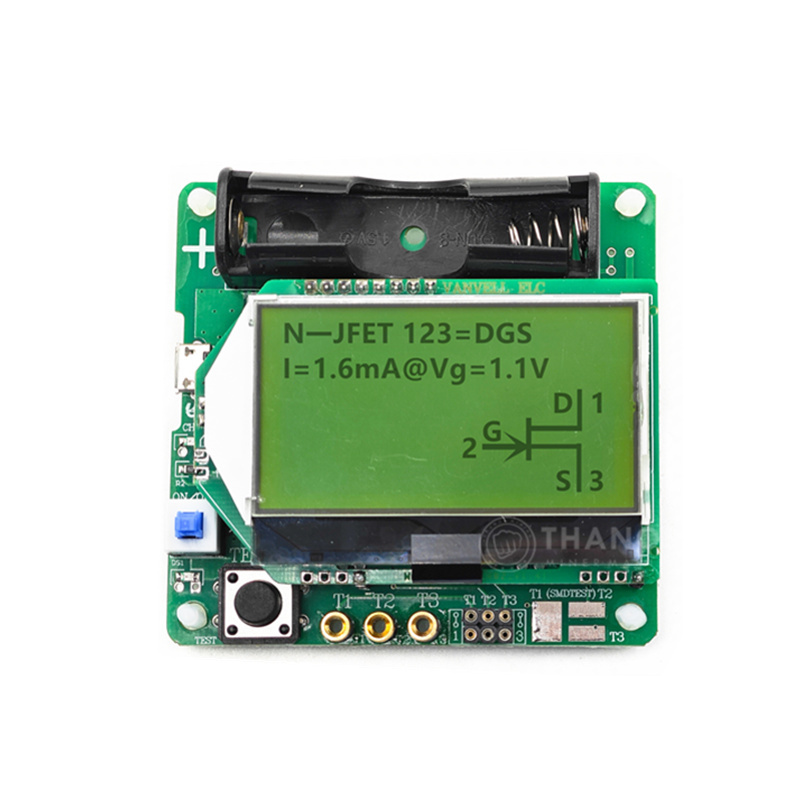 Graphic transistor tester