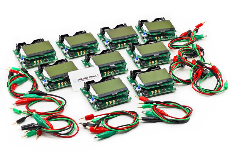 Graphic transistor tester