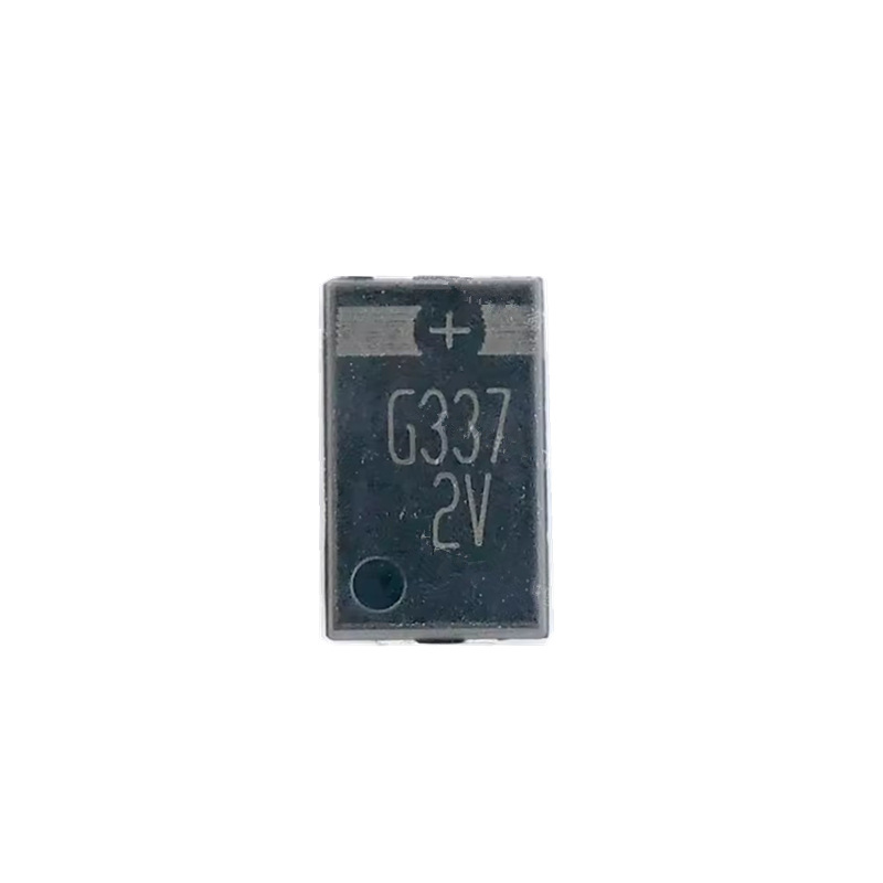 Tantalum capacitor G337 2V