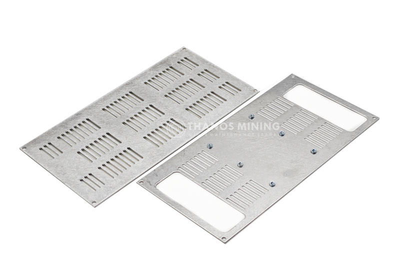 Antminer S21 T21 S19 series water cooling modification cover plate