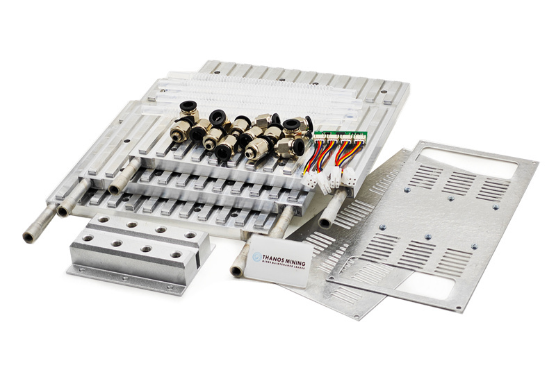 Antminer T21 water cooling plate