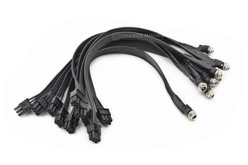 DC 5.5*2.5 to 6pin power cable 5525 to 6pin