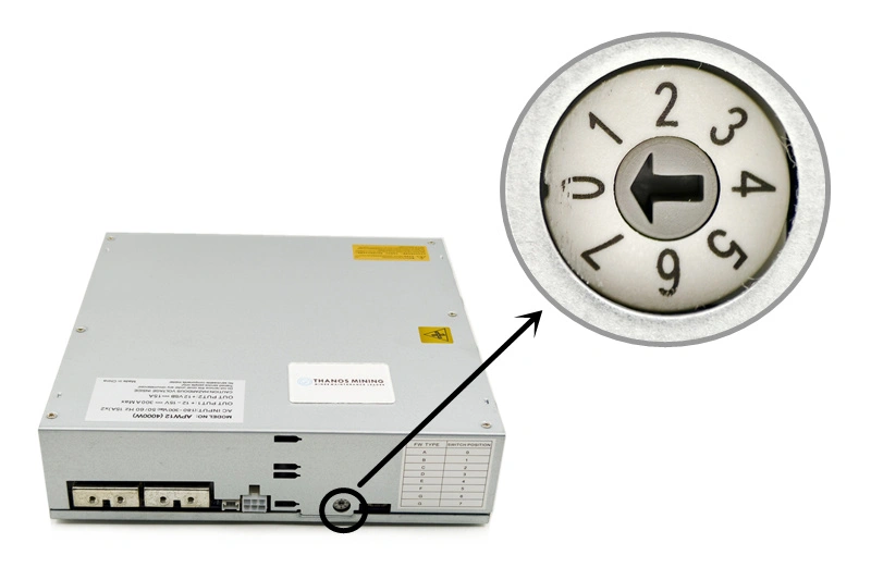 Fully compatible with APW12 a/b/c/d/e/f/g version