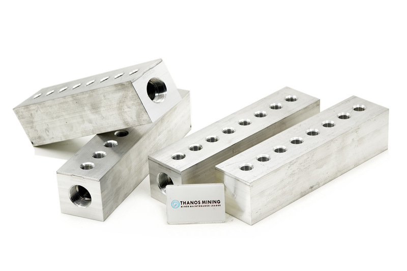 Customized non-standard aluminum alloy water separator