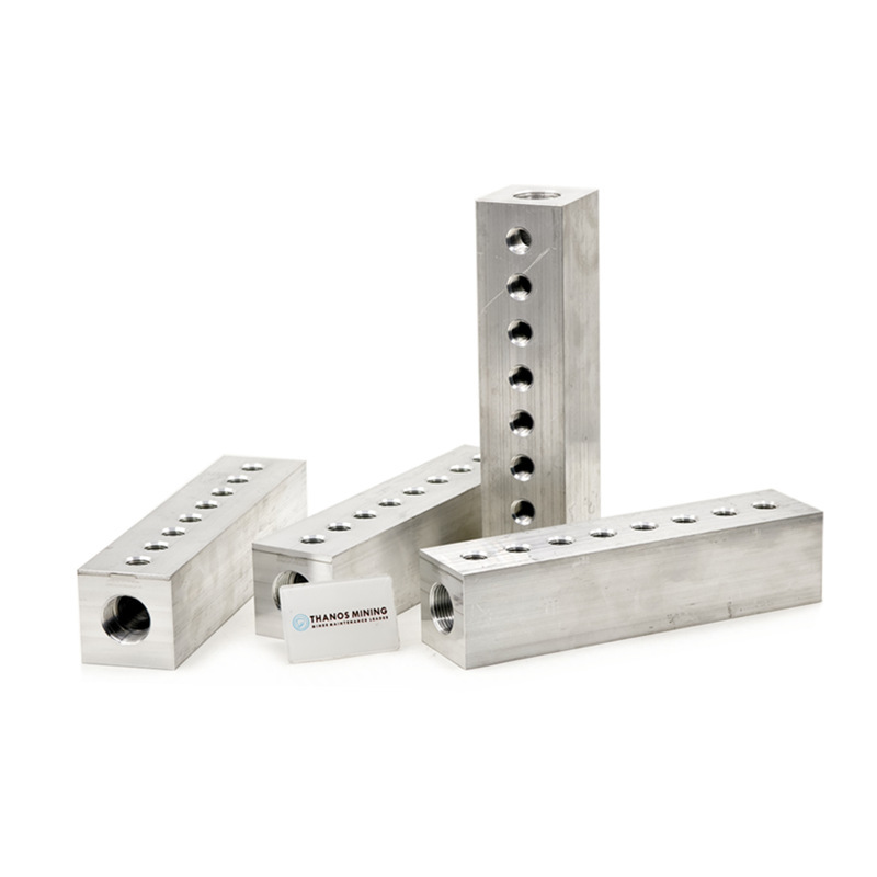 Customized non-standard aluminum alloy water separator