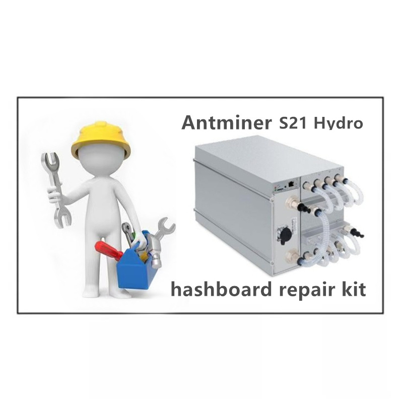 Antminer S21 Hydro hashboard repair kit BOM