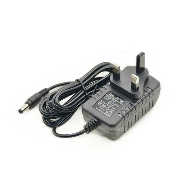 EU plug DC12V1.5A power adapter