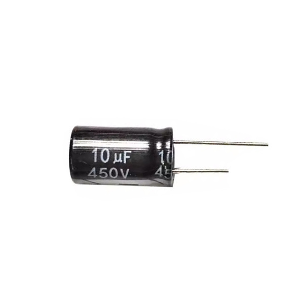 10uF 450V capacitor