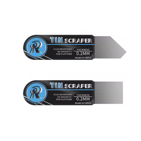 High toughness tin scraper 2 pcs