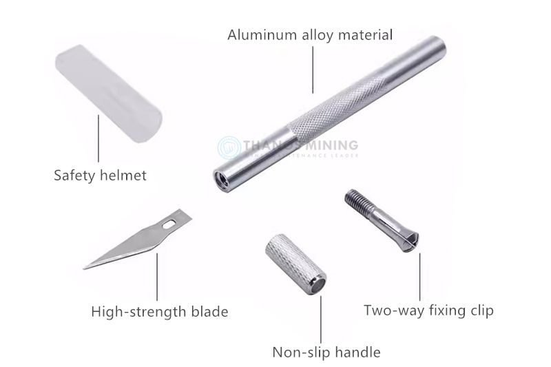 Hand carving knife