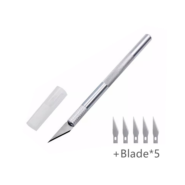 Hand carving knife