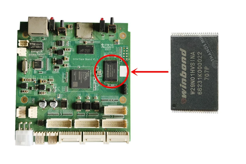 Iceriver KS series tester data chip