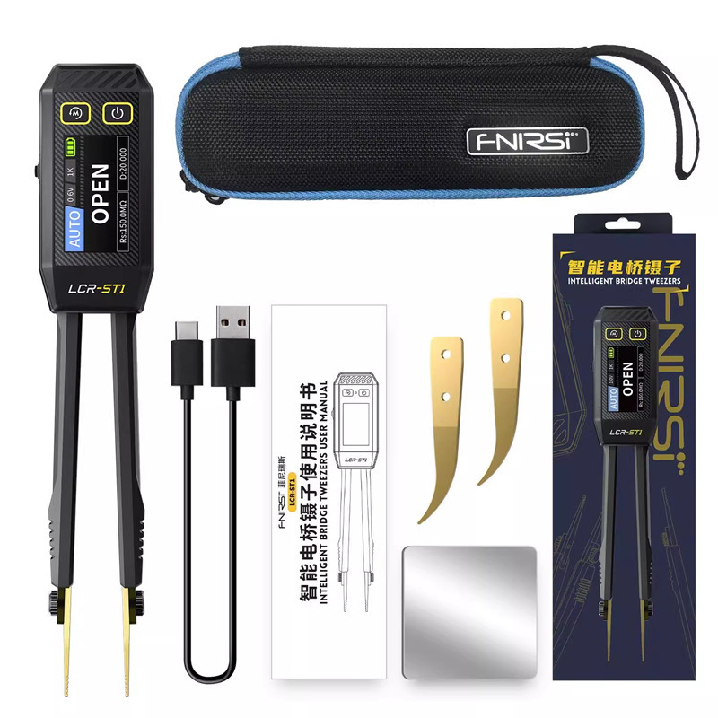 LCR-ST1 Intelligent Digital Clip-on Multimeter