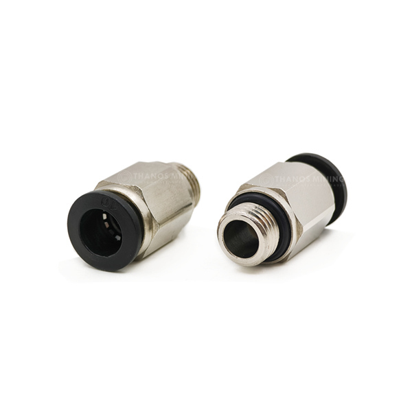 Zinc copper alloy PC10-G02 G1/4 quick connector