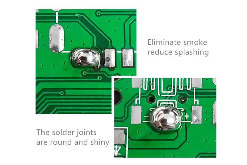 High quality solder wire with 63% tin content