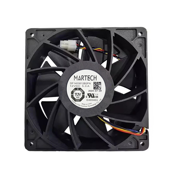 Antminer S21pro Fan 14cm 5.0A 4pin (Compatible)
