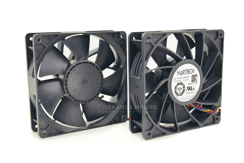 Antminer S21pro Fan 14cm 5.0A 4pin (Compatible)