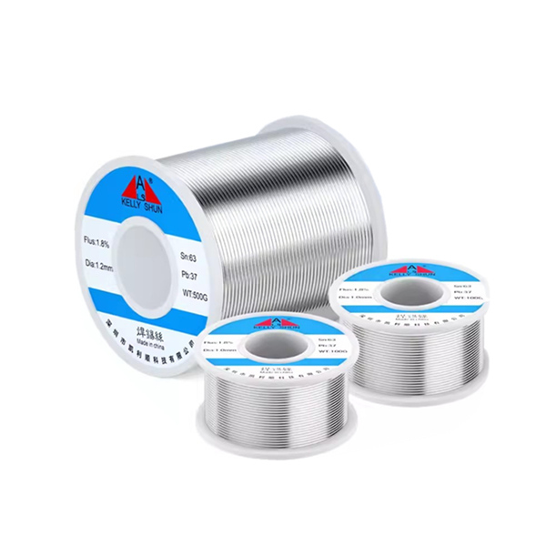 High quality solder wire with 63% tin content